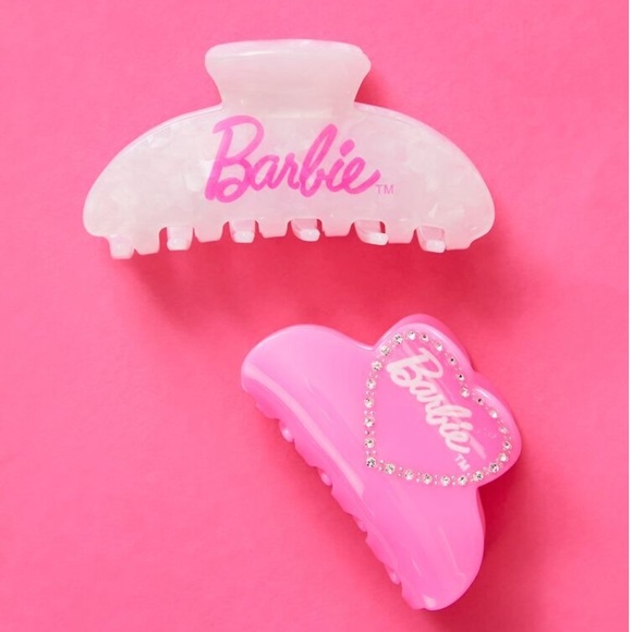 Barbie Accessories - Barbie x Forever 21 | Barbie Claw Hair Clip Set